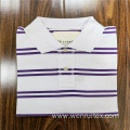 New Arrivel Polyester Cotton Knit Lapel Polo T-shirts